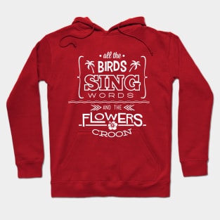 Enchanted Tiki Room - Sing Along Hoodie